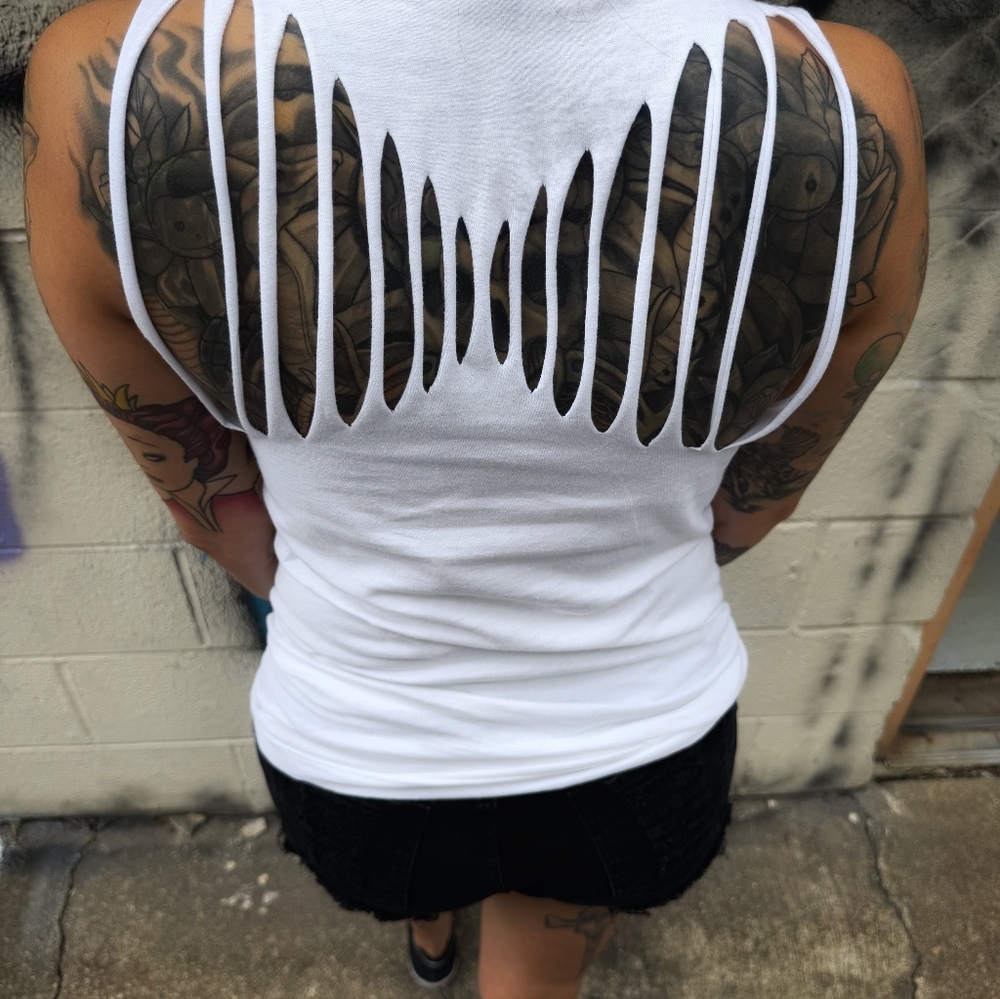The Drive Clothing Road Rash 3.0 Tank - Picture 4 of 5